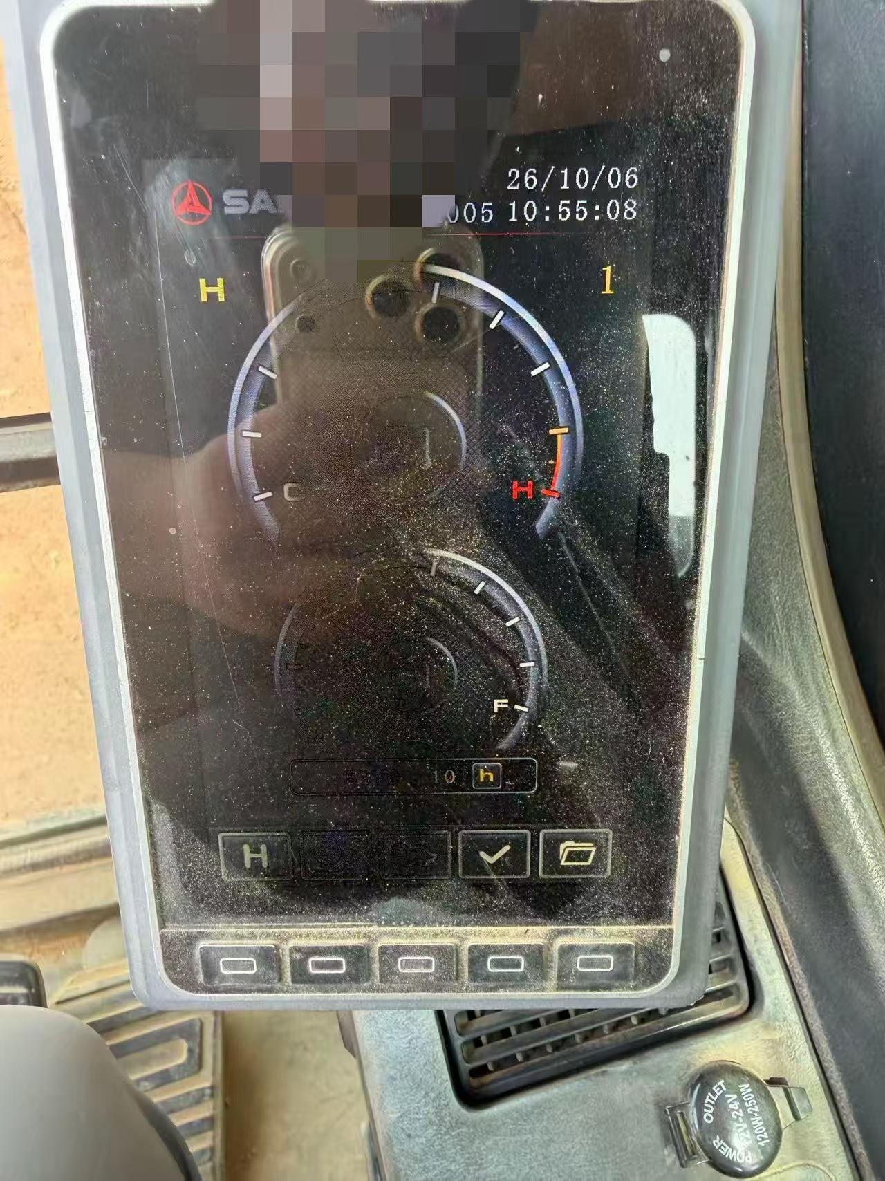 Buy Sany SY205C Used Excavator / 4