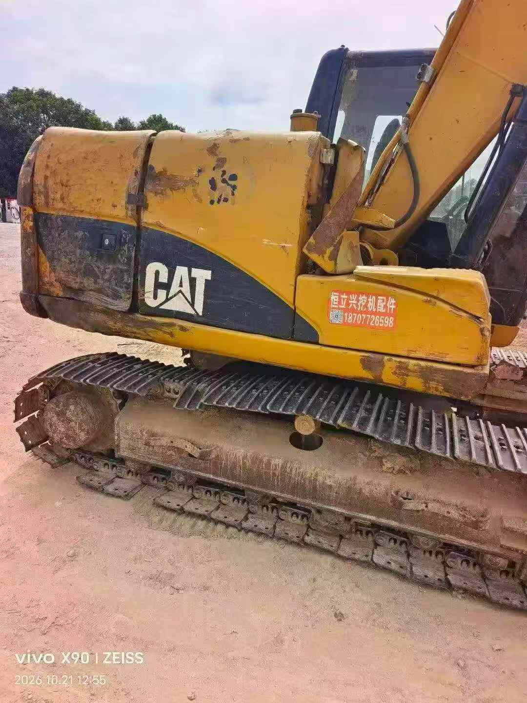 Buy Caterpillar 312D Used Excavator / 4