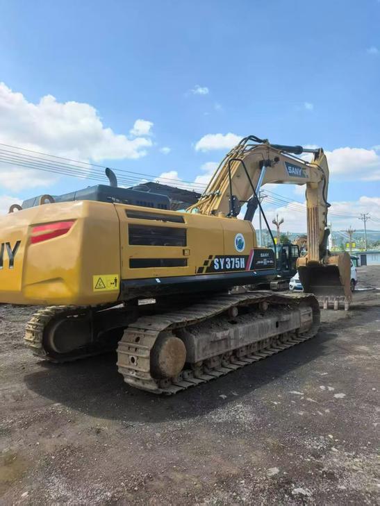 Buy Sany SY375H Used Excavator / 1
