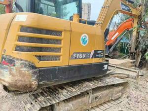 Купить Sany SY55 Подержанный Экскаватор Купить Sany SY55 Подержанный Экскаватор