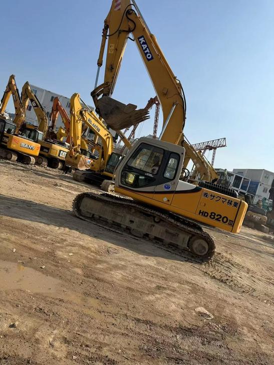 Buy Kato Used Excavator / 1