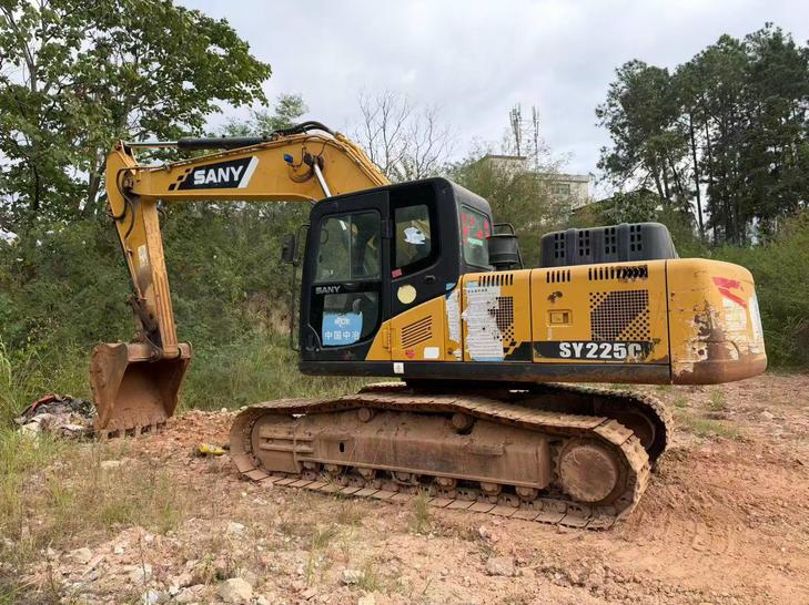 Buy Sany SY195C Used Excavator / 1