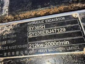 Buy Sany SY365H Used Excavator / 4 Buy Sany SY365H Used Excavator / 4