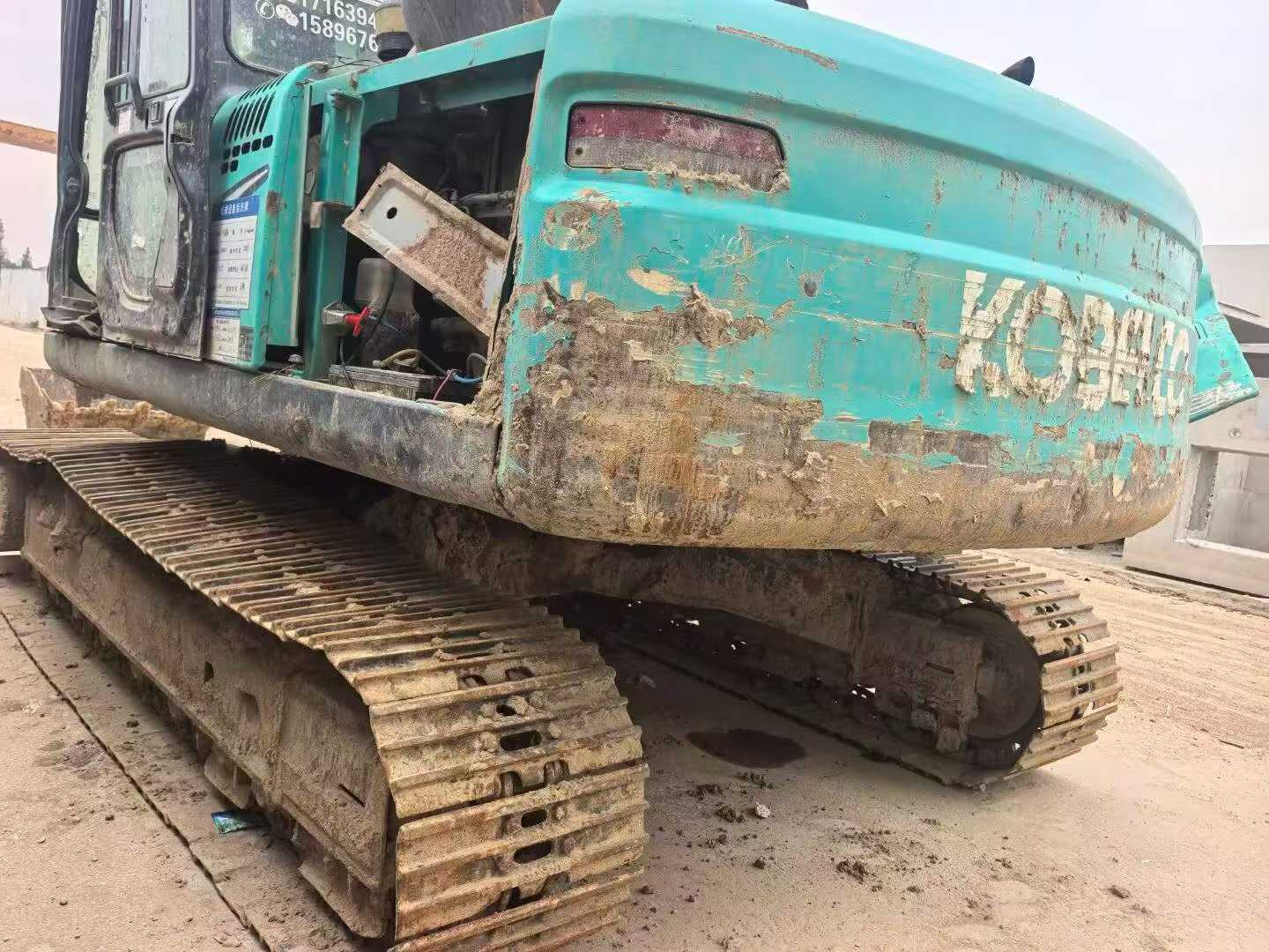 Buy Kobelco SK210 Used Excavator / 3