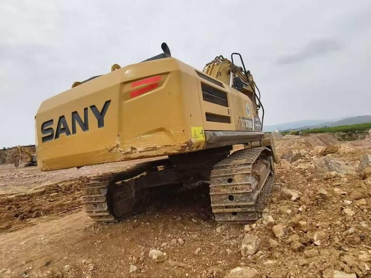 Buy Sany SY375H Used Excavator / 1