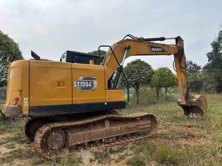 Buy Sany SY135 Used Excavator / 1