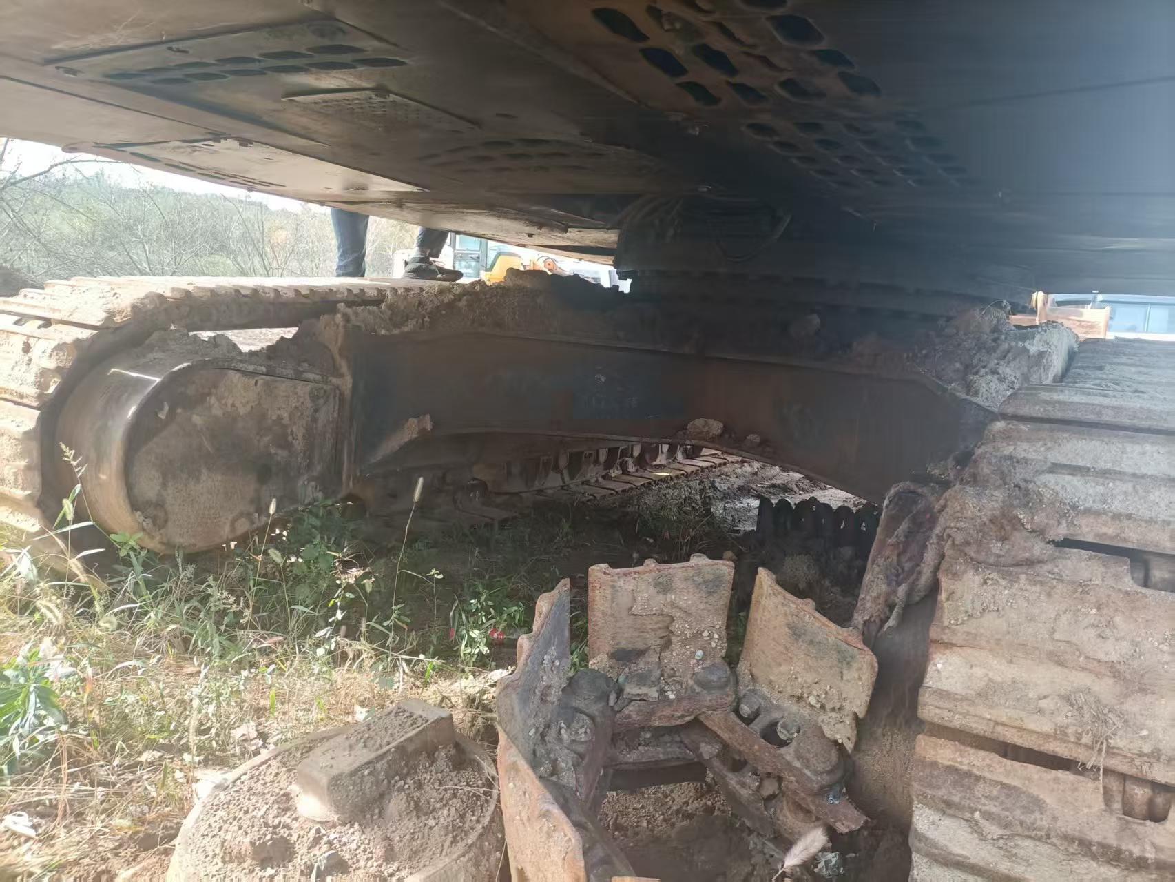 Buy Sany SY385H-8 Used Excavator / 2