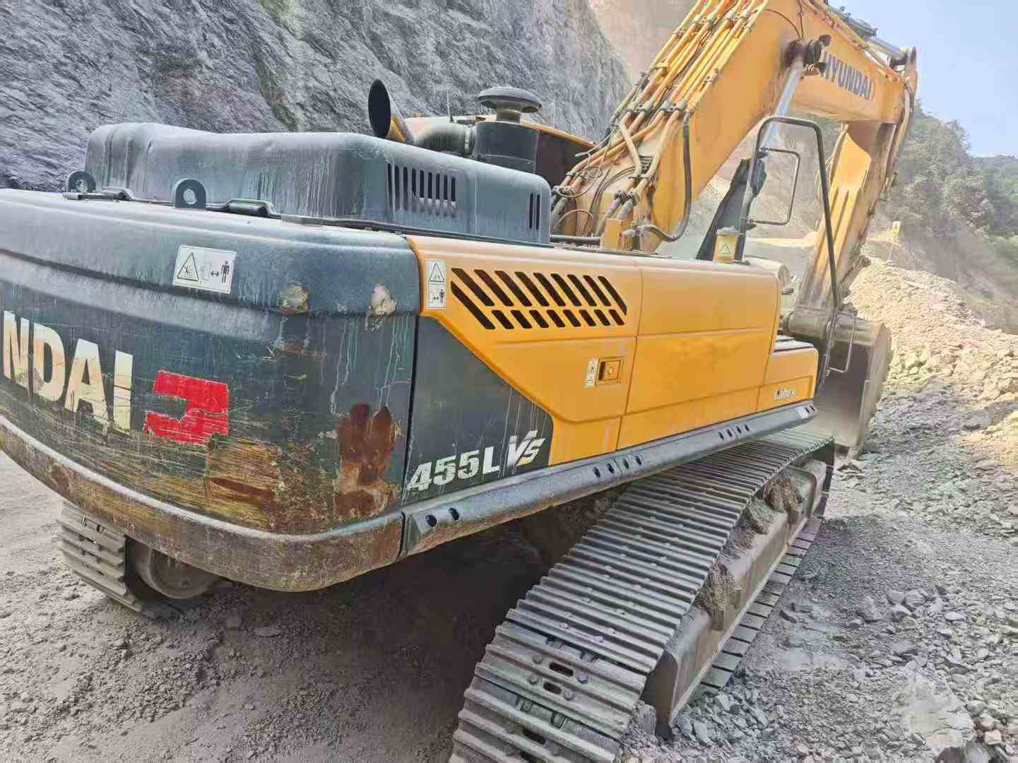 شراء Hyundai R385LVS مستعمل حفارة