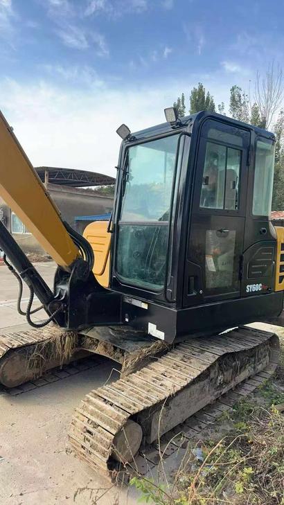 Buy Sany SY60 Used Excavator / 1