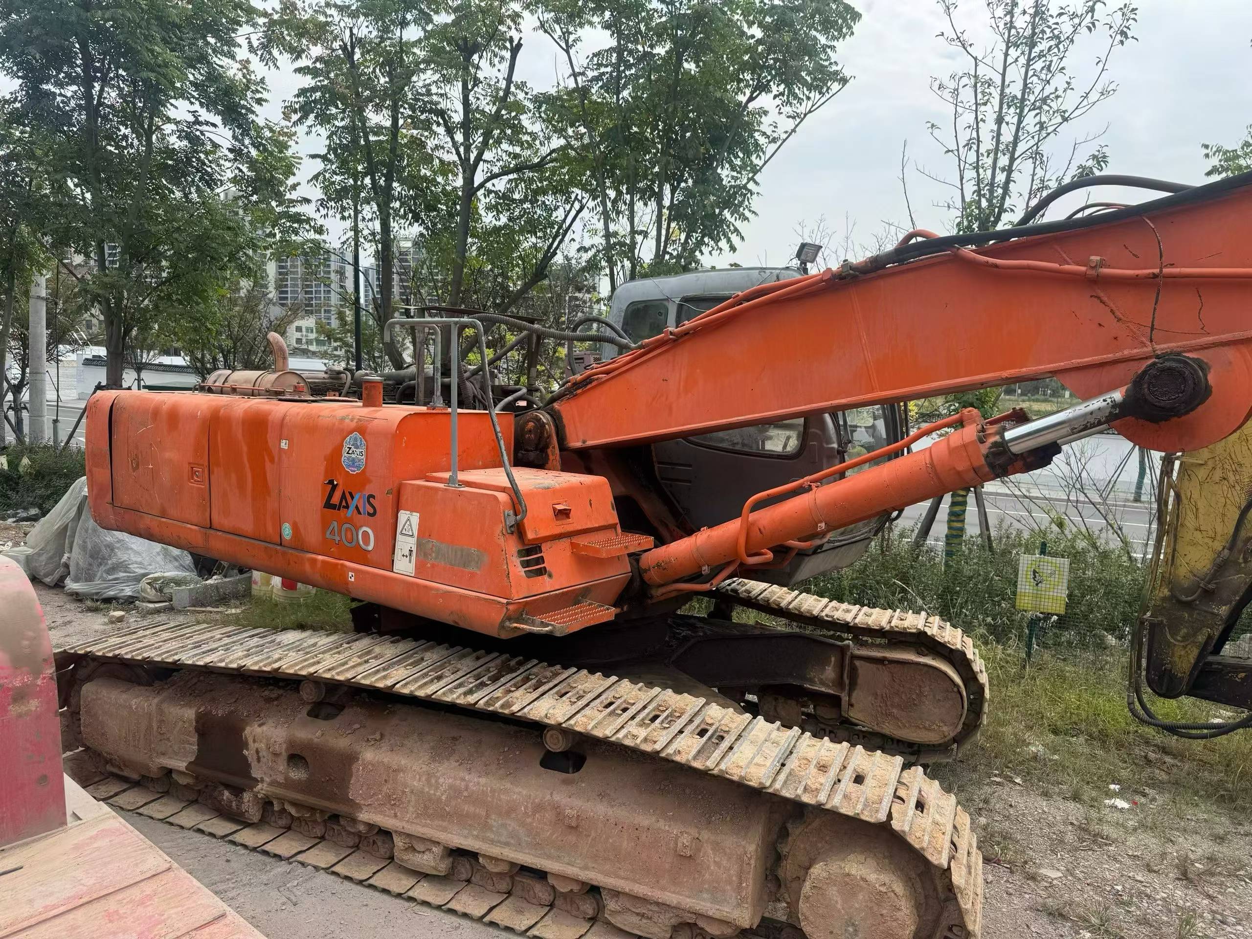 Buy Hitachi EX350H-5 Used Excavator / 5