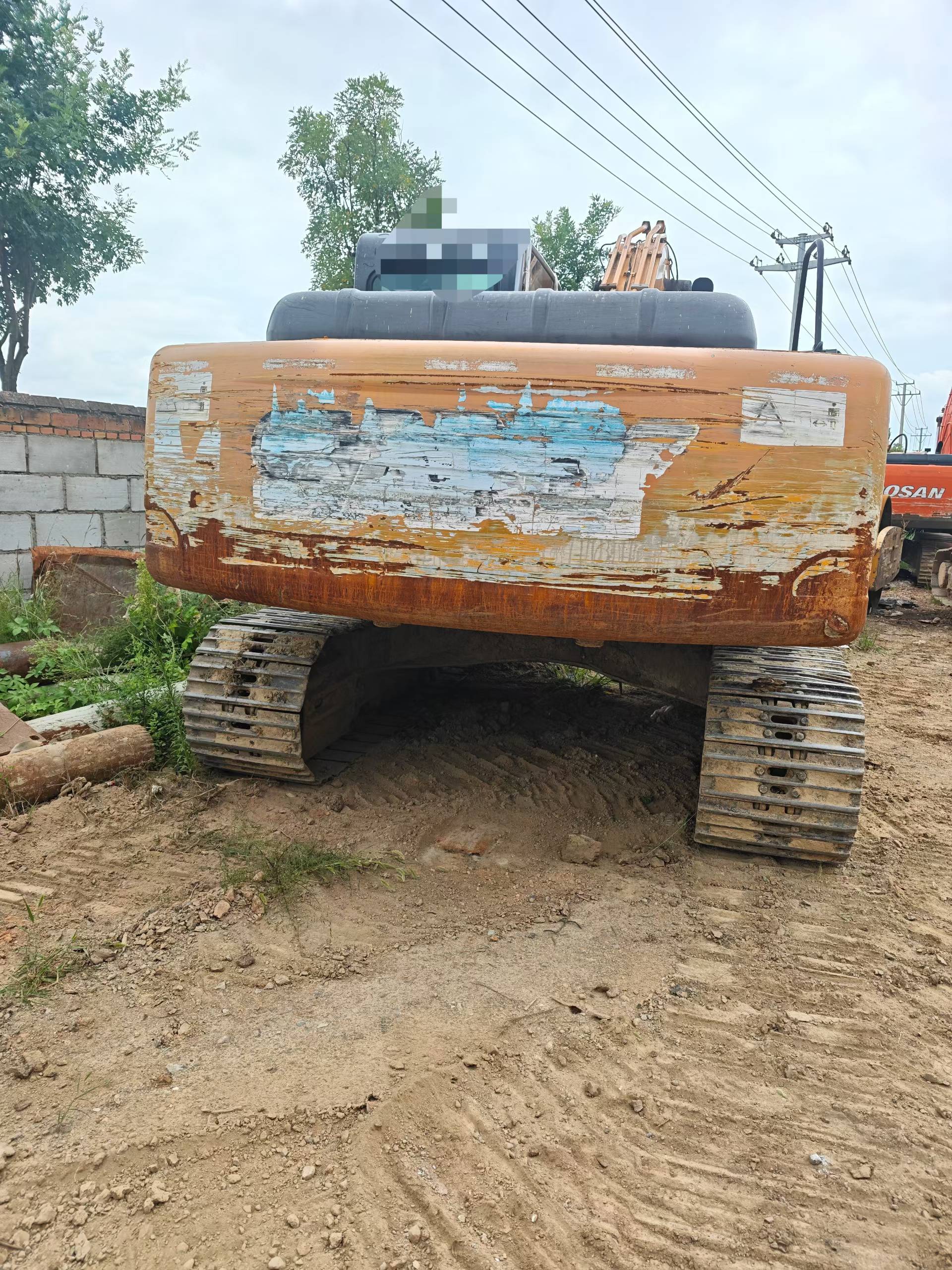 Buy Sany SY235C Used Excavator / 2