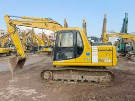Buy Komatsu PC120-6 Used Excavator / 3 Buy Komatsu PC120-6 Used Excavator / 3