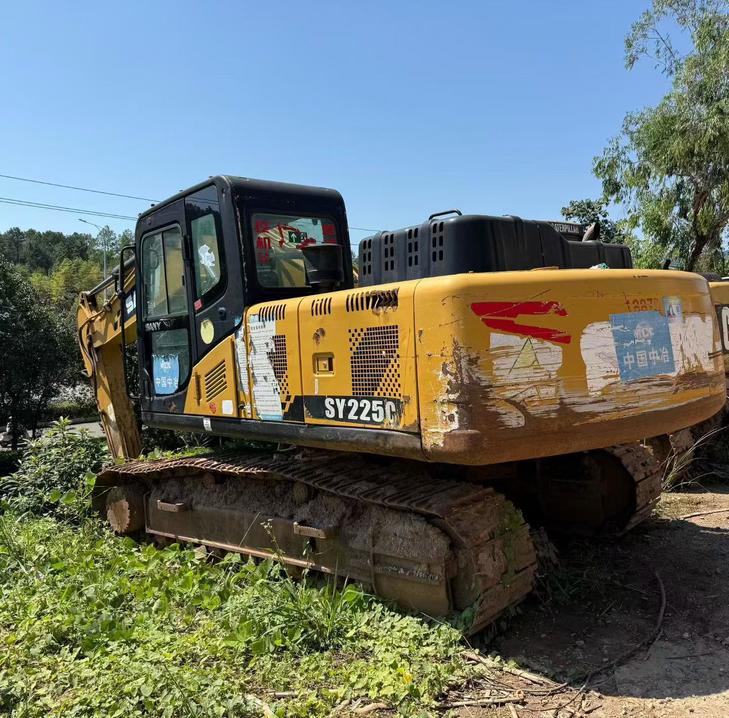 Buy Sany SY195C Used Excavator / 1