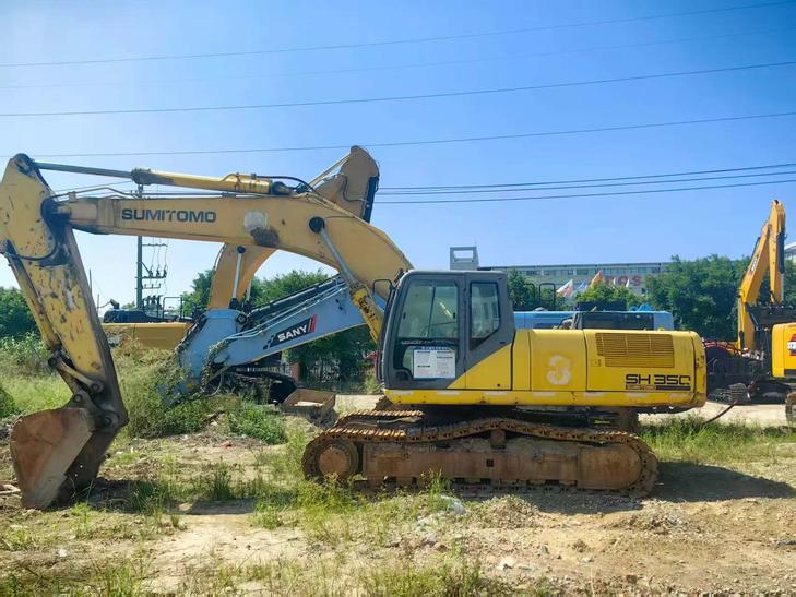 Buy Sumitomo SH350-5 Used Excavator / 1