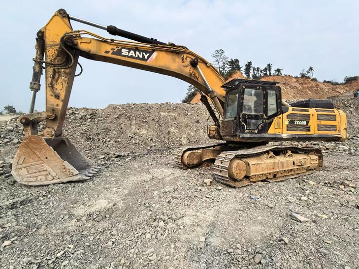 Buy Sany SY550H Used Excavator / 1
