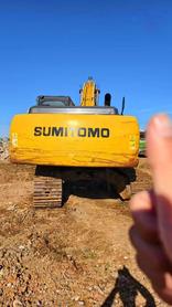 Buy Sumitomo SH210-5 Used Excavator / 3 Buy Sumitomo SH210-5 Used Excavator / 3
