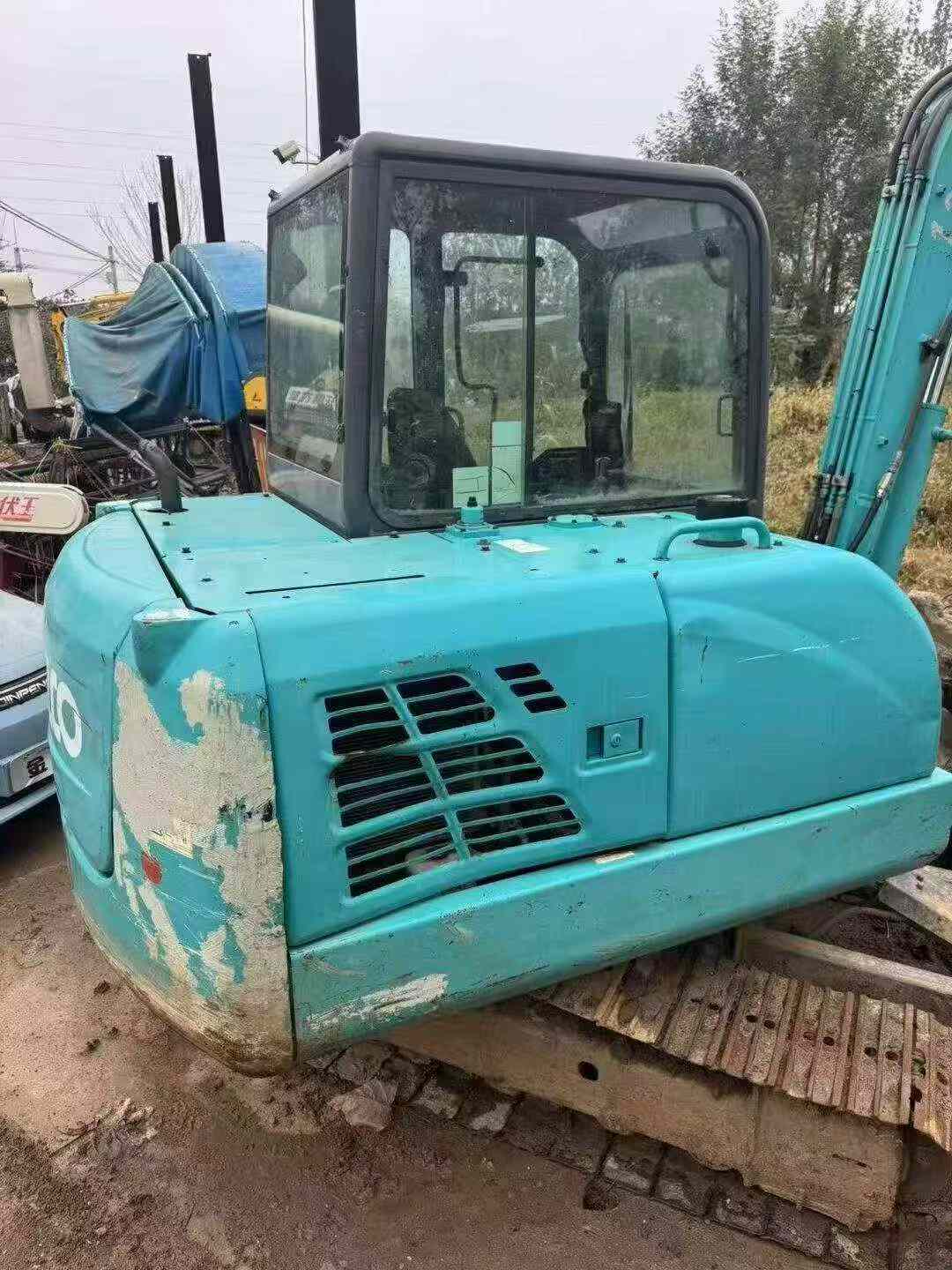 Buy Kobelco SK60 Used Excavator / 3