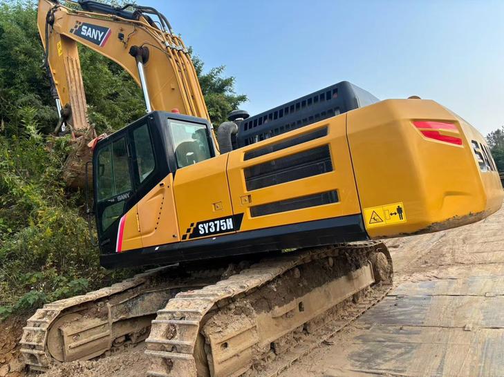 Buy Sany SY375H Used Excavator / 1