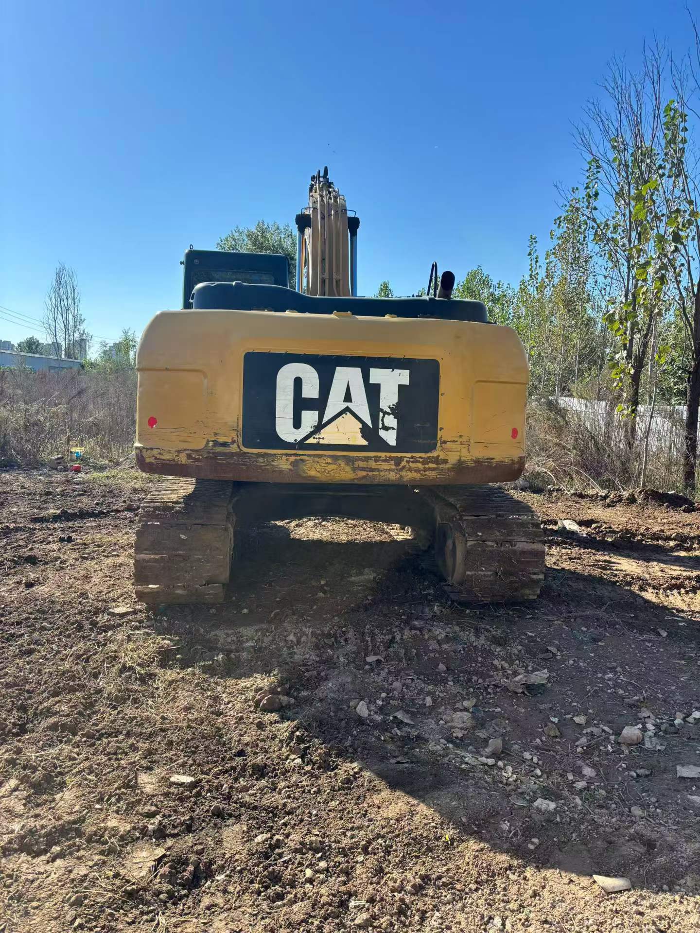Buy Caterpillar 323 Used Excavator / 3