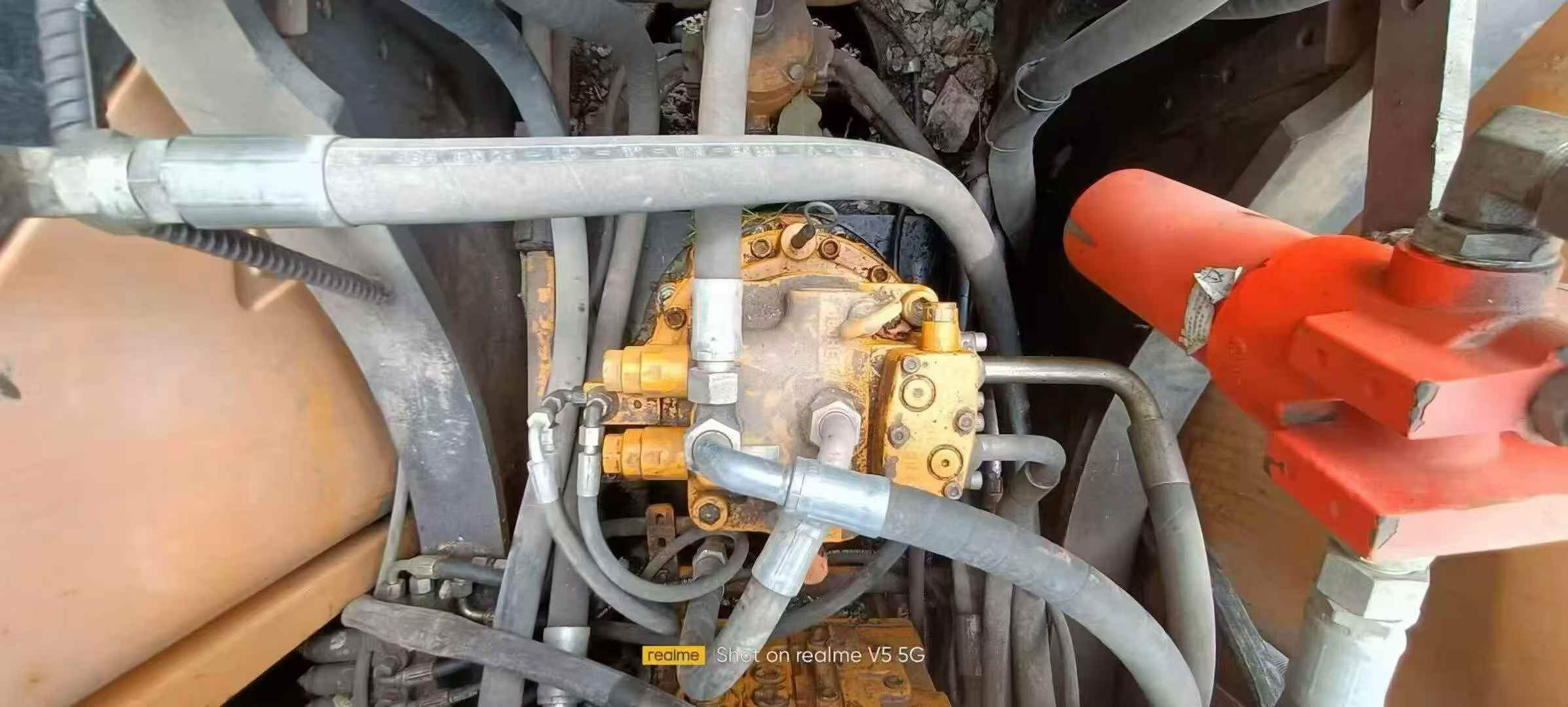 Buy Sany SY215C Used Excavator / 3