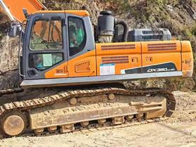 Buy Doosan DX380 Used Excavator / 3 Buy Doosan DX380 Used Excavator / 3