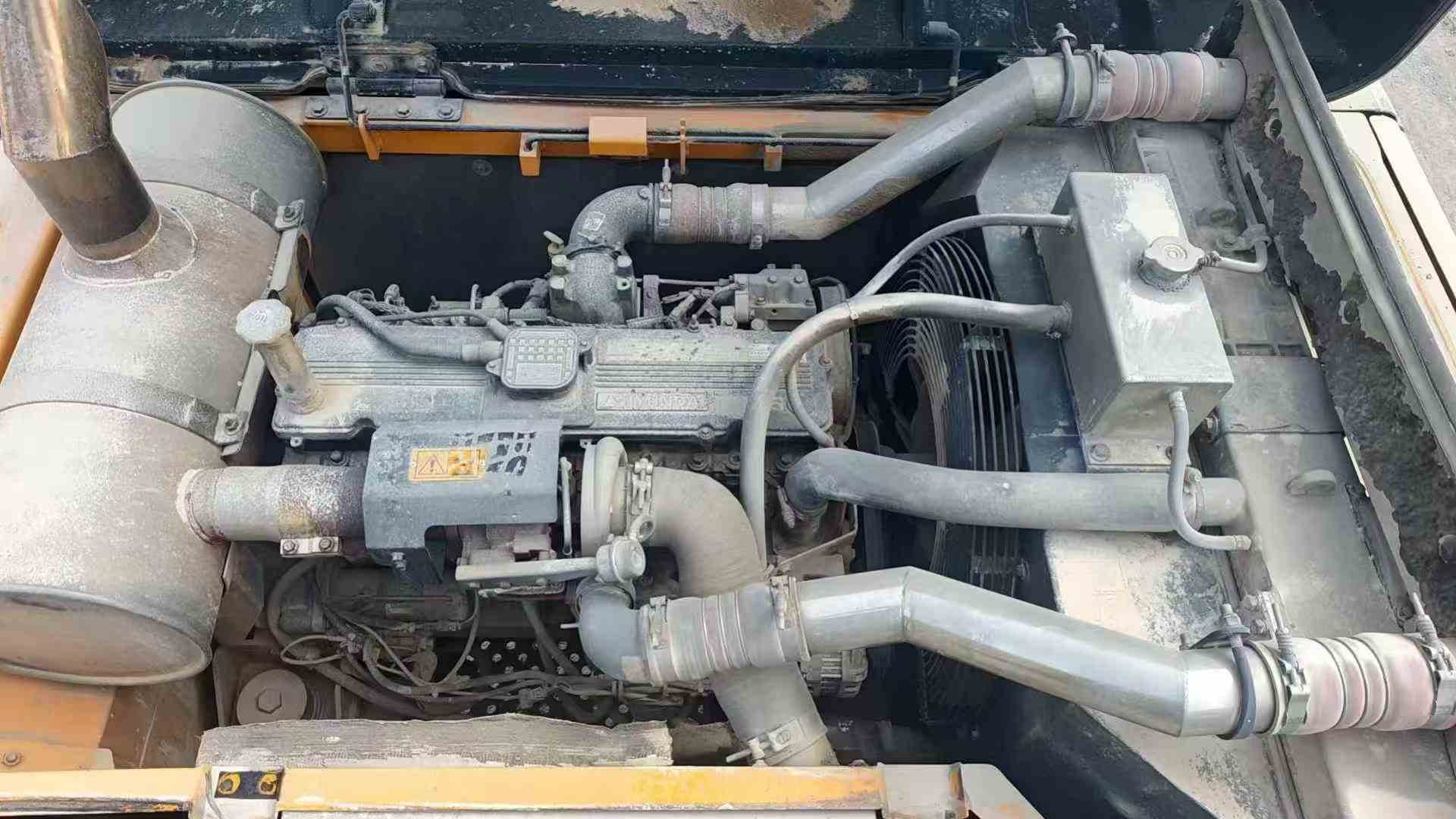 Compre Excavadora Hyundai R385LVS Usada / 4