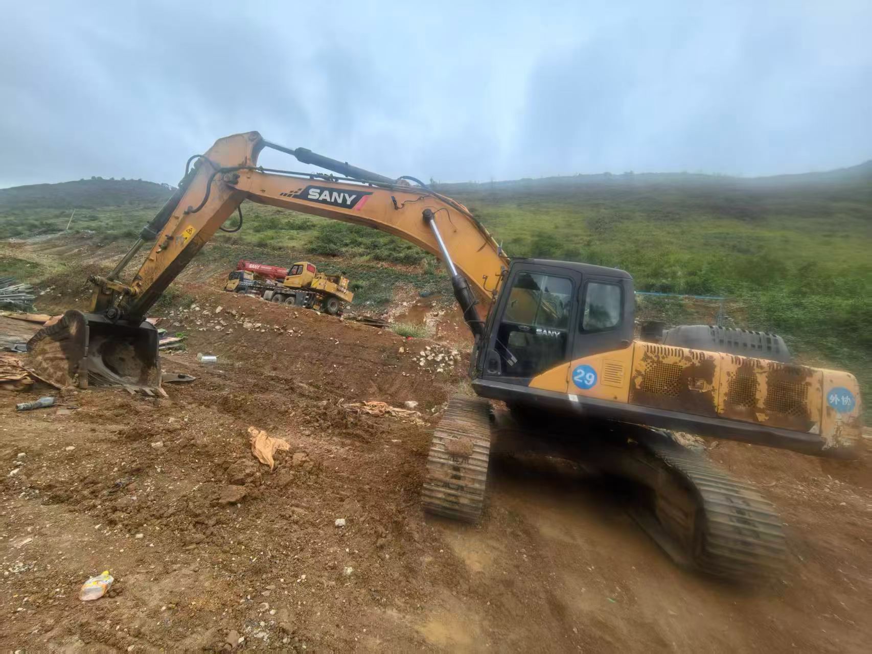 Buy Sany SY305C Used Excavator / 5