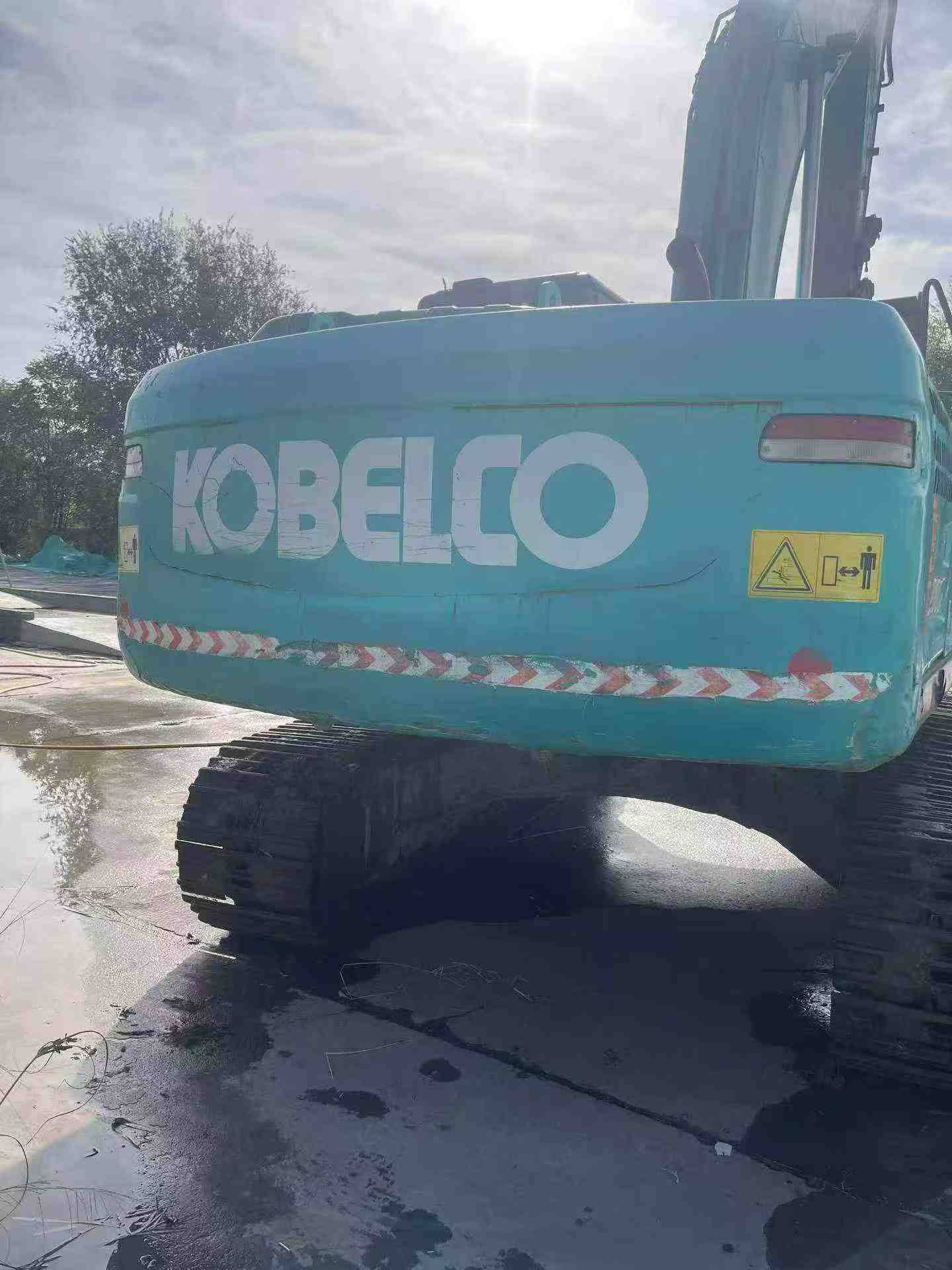 Buy Kobelco SK210 Used Excavator / 4