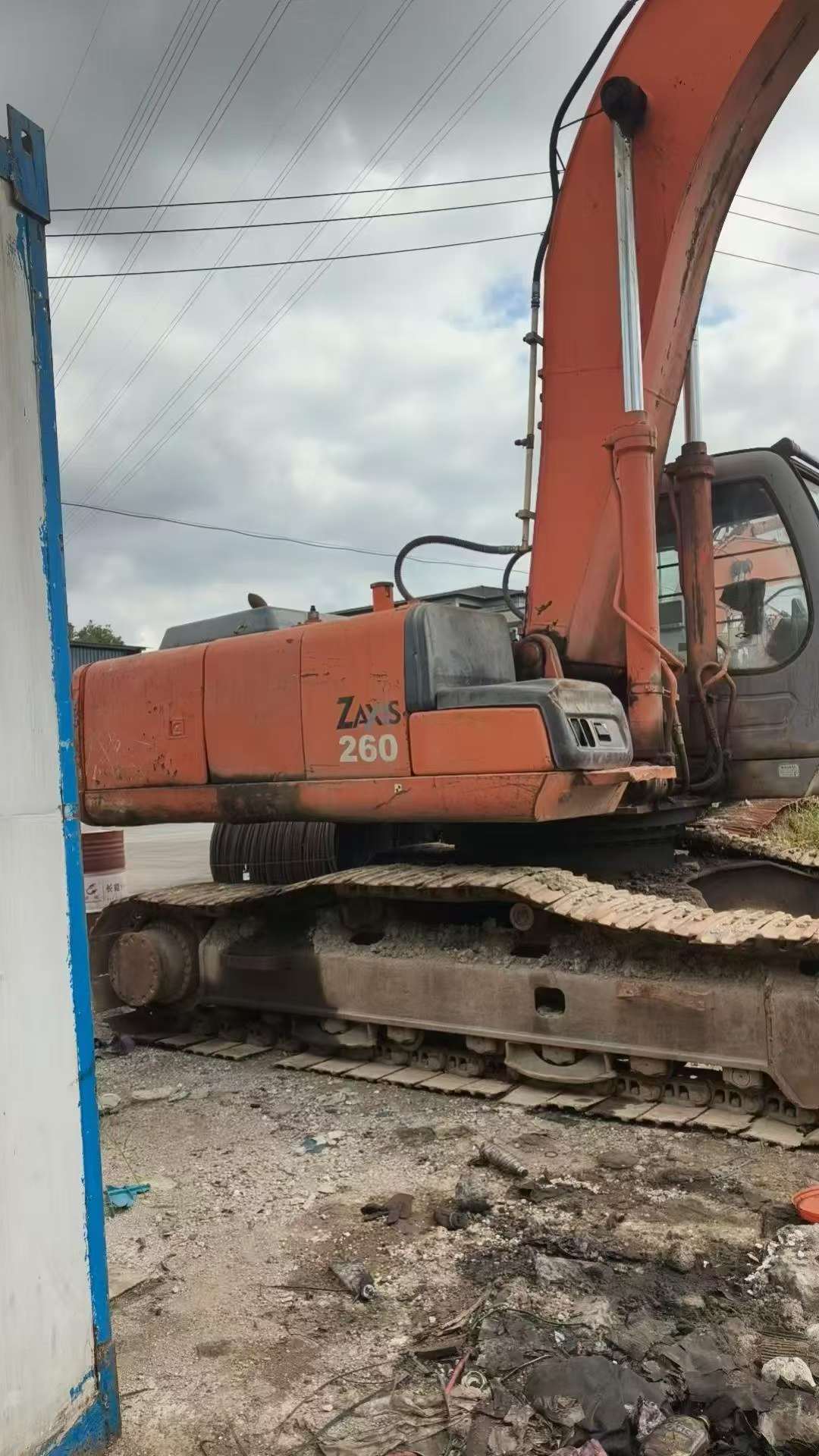 Buy Hitachi EX230 Used Excavator / 2