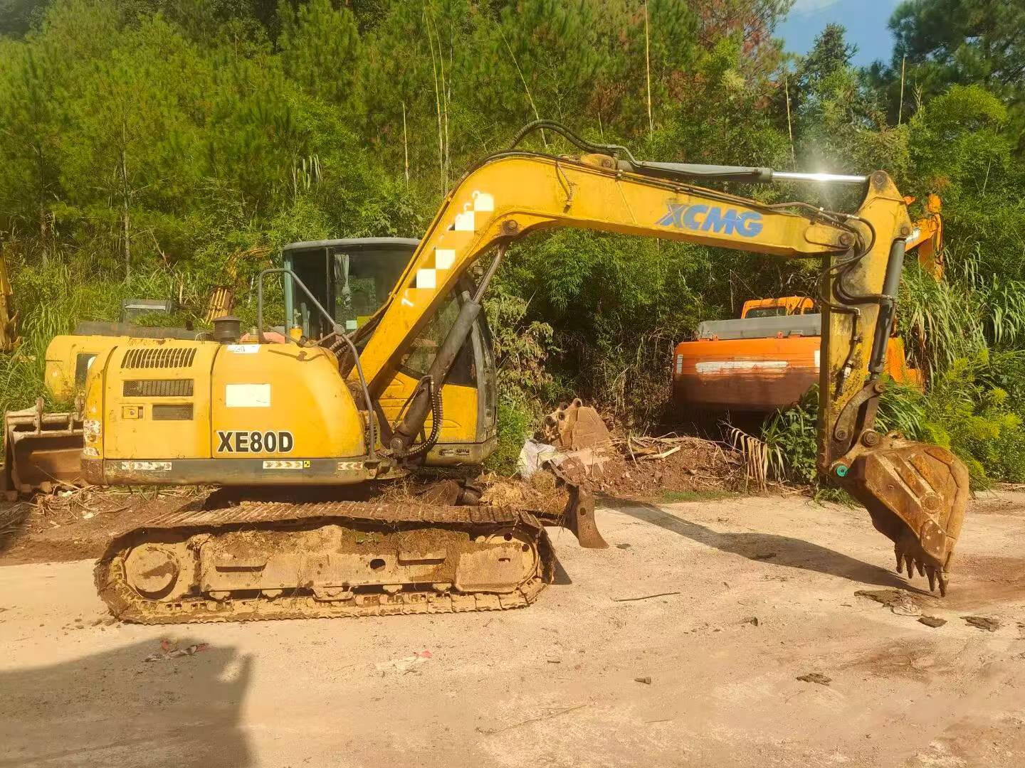 Buy XCMG Used Excavator / 8