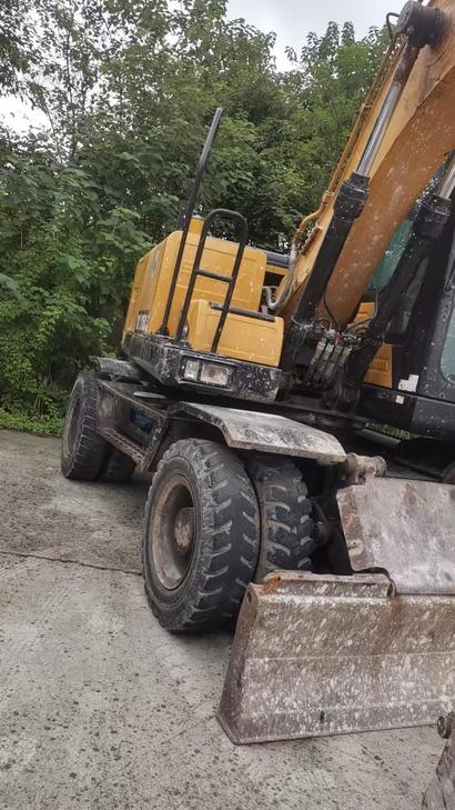 Buy Sany SY155C Used Excavator / 1