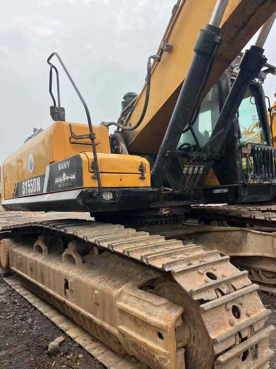 Buy Sany SY485C Used Excavator / 1