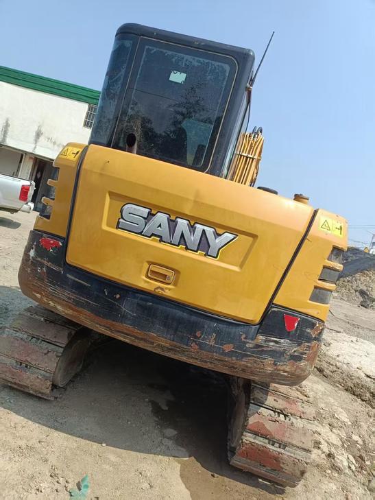 Buy Sany SY55 Used Excavator / 1