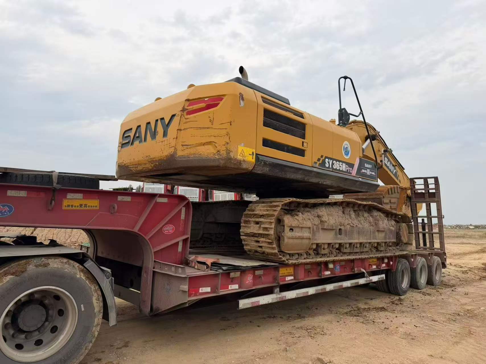 Comprar Sany SY365C Usado Escavadeira