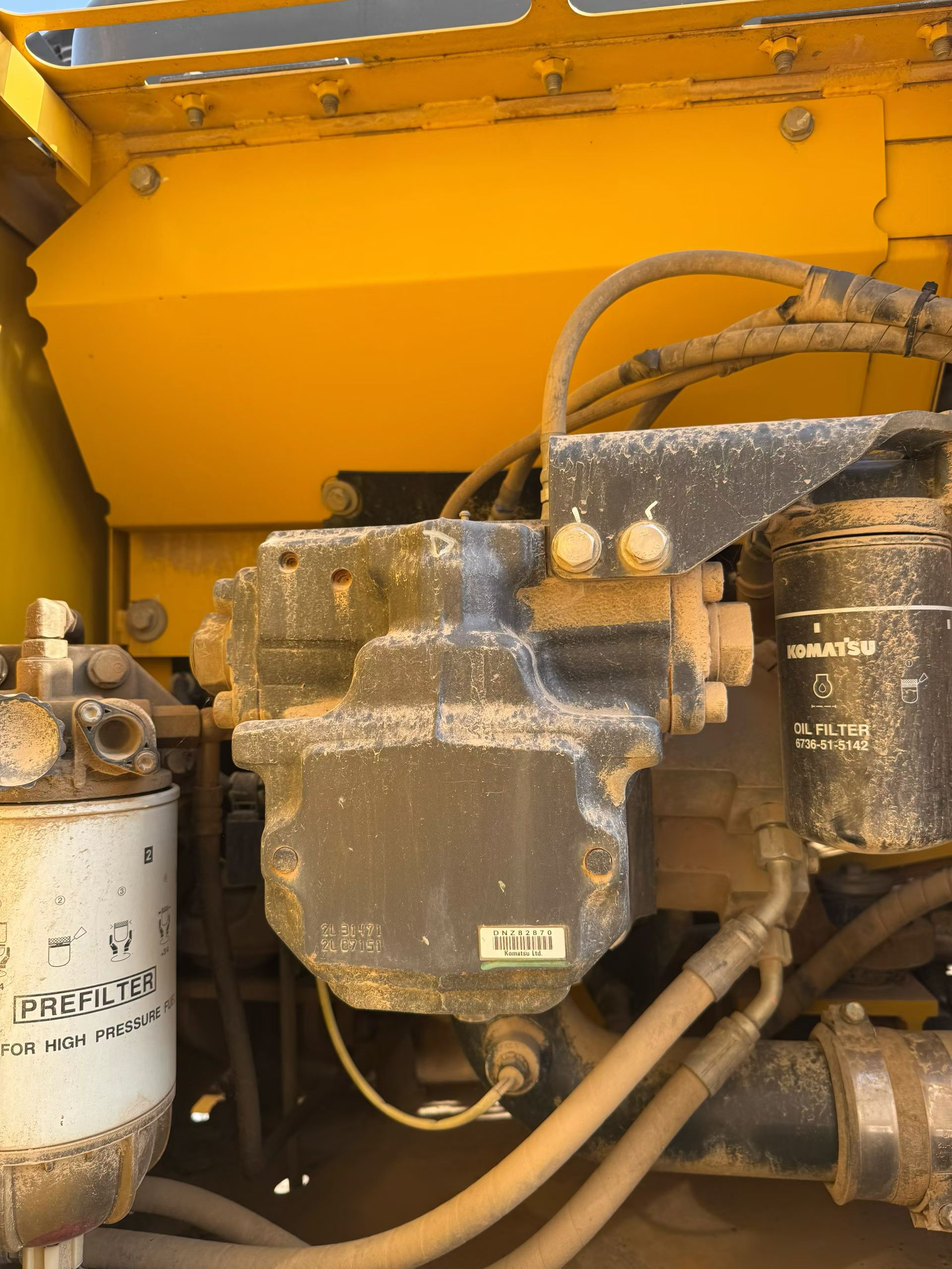 Buy Komatsu PC200 Used Excavator / 4