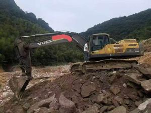 Купить Volvo EC380DL Подержанный Экскаватор Купить Volvo EC380DL Подержанный Экскаватор