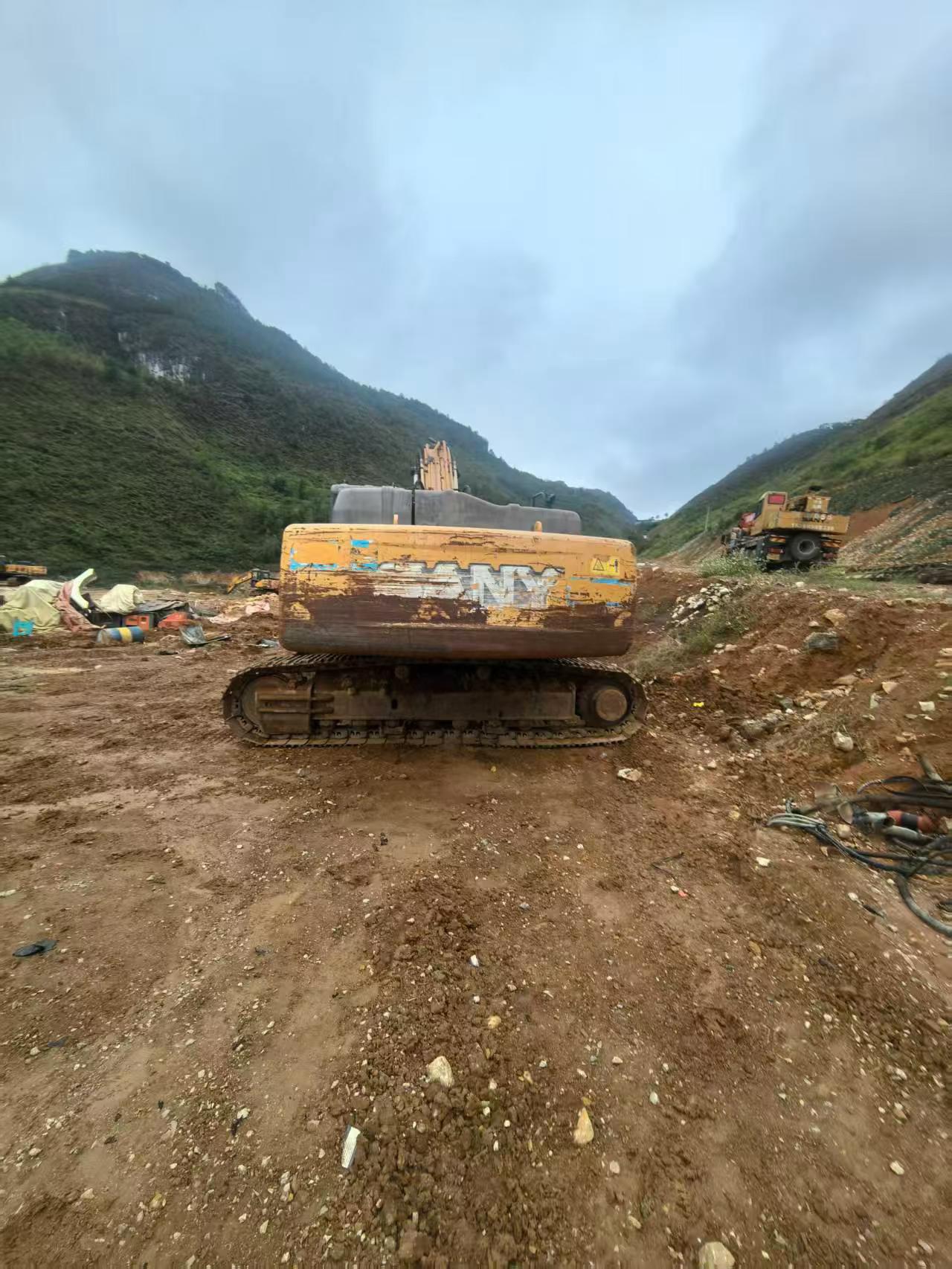 Buy Sany SY305C Used Excavator / 6