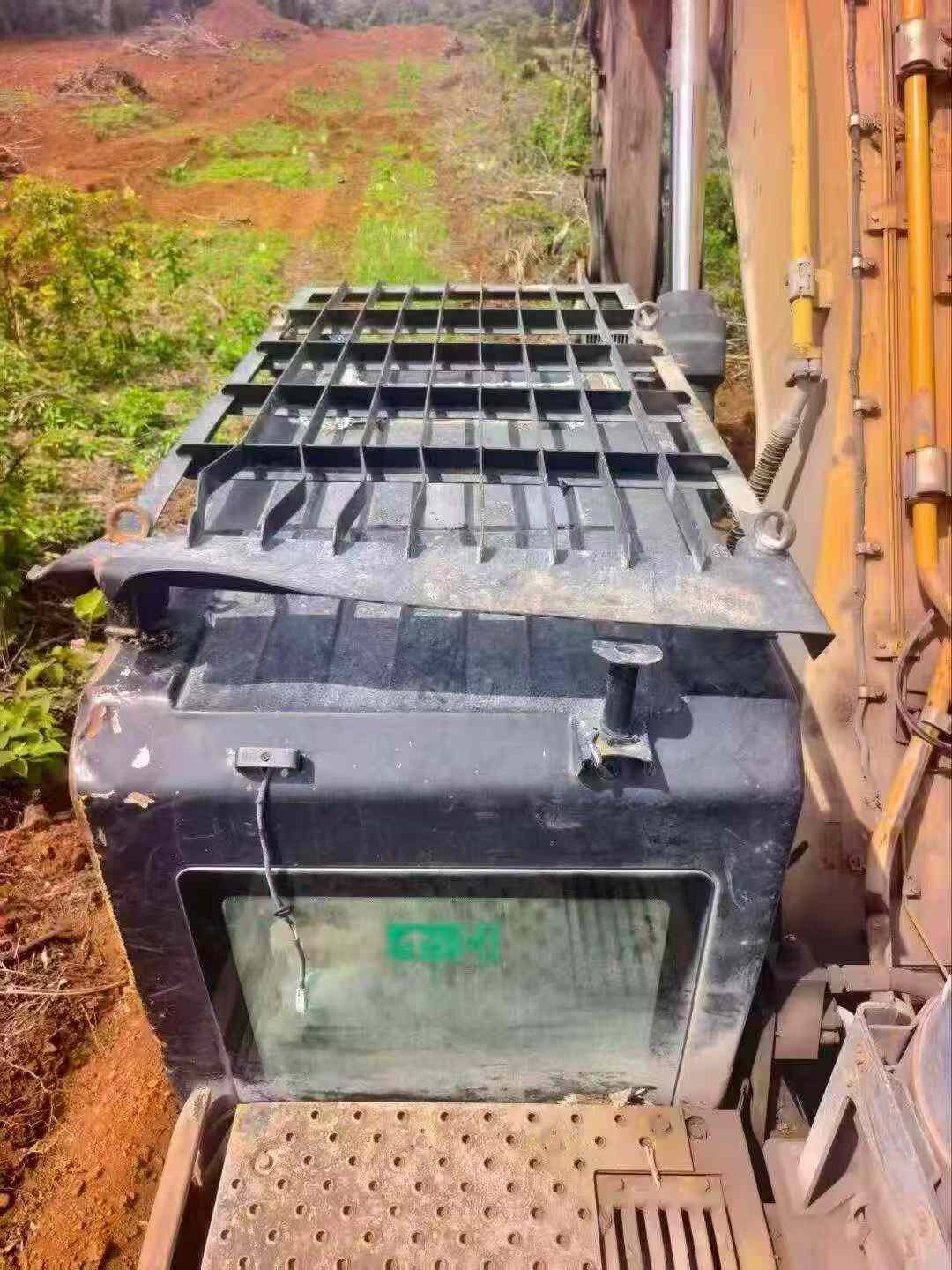 Buy Sany SY485C Used Excavator / 4