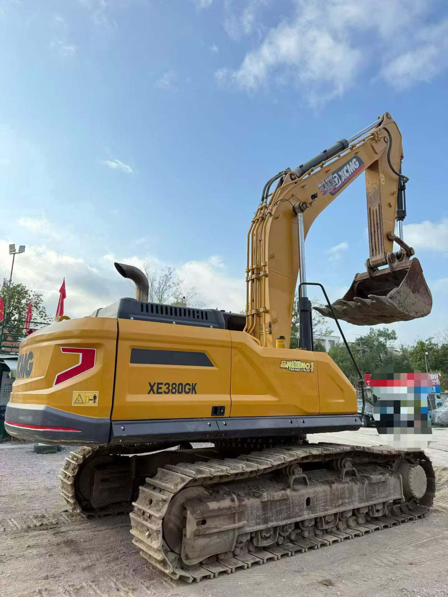 Buy XCMG Used Excavator / 3