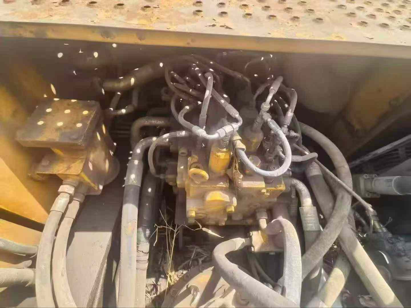 Buy Sany SY485C Used Excavator / 6