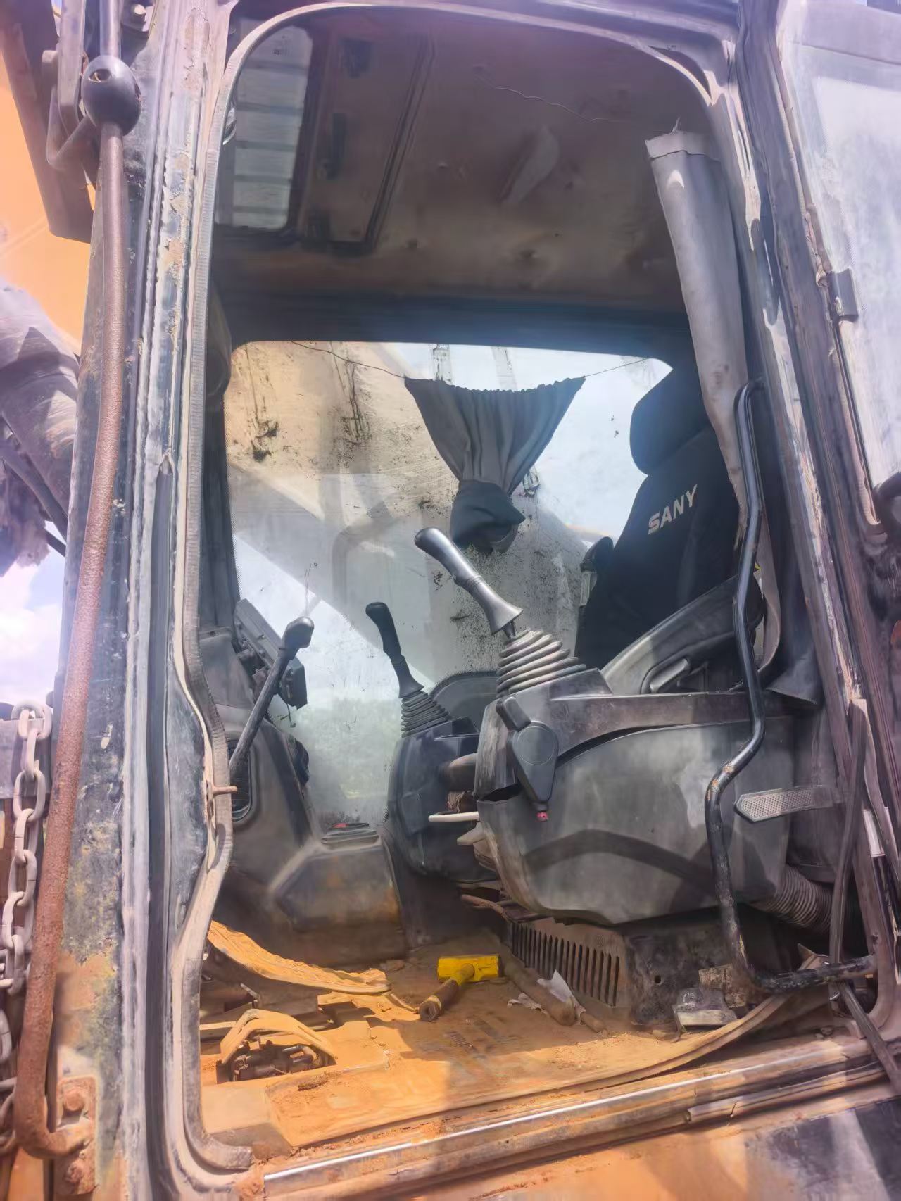 Buy Sany SY485C Used Excavator / 6