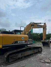 Buy Sany SY245H Used Excavator / 5 Buy Sany SY245H Used Excavator / 5