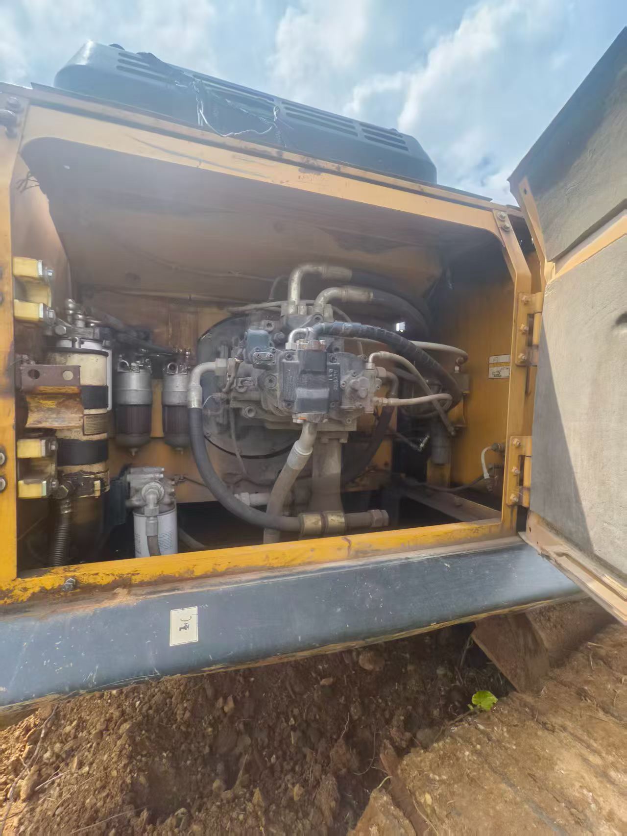 Buy Sany SY485C Used Excavator / 4
