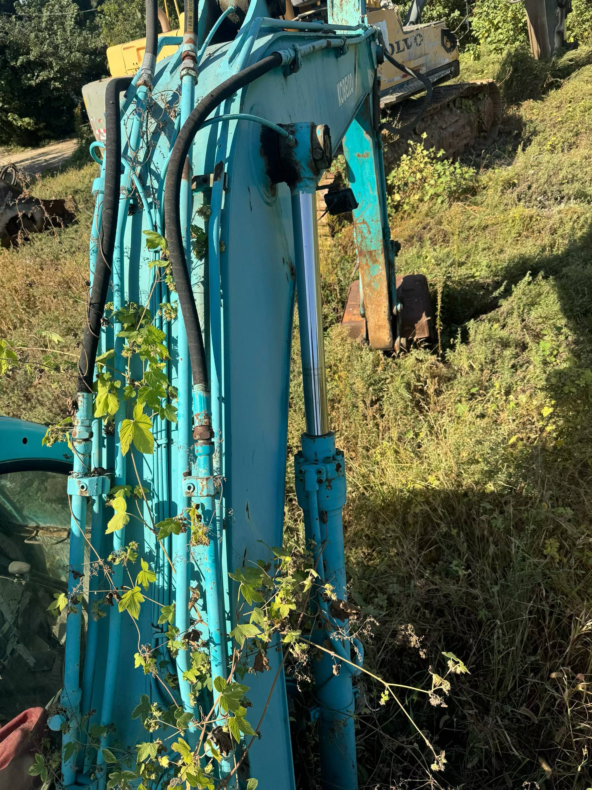 Buy Kobelco SK100 Used Excavator / 4