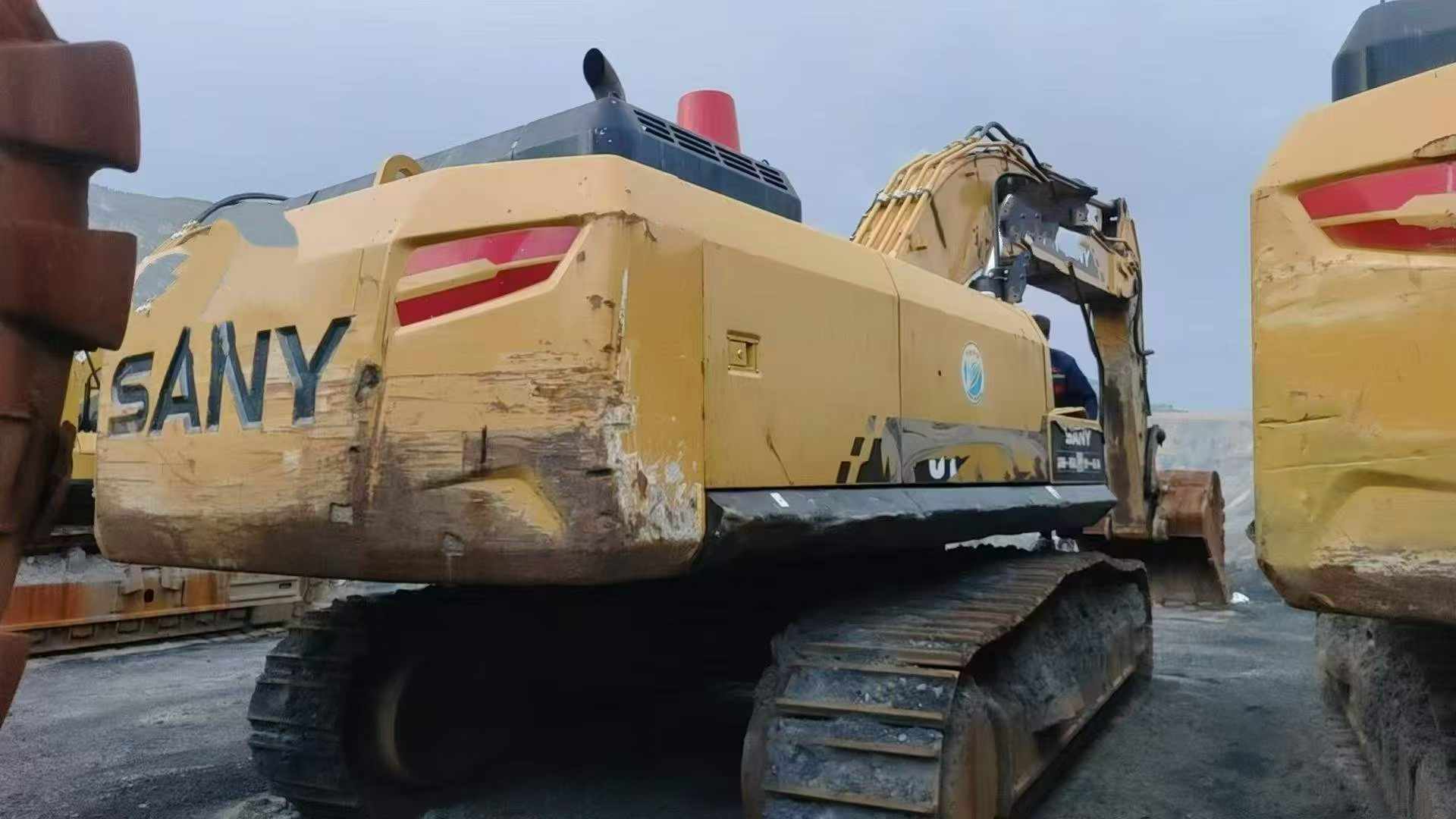 Compre Excavadora Sany SY485H Usada / 2