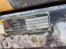 Buy Sany SY135 Used Excavator / 3 Buy Sany SY135 Used Excavator / 3