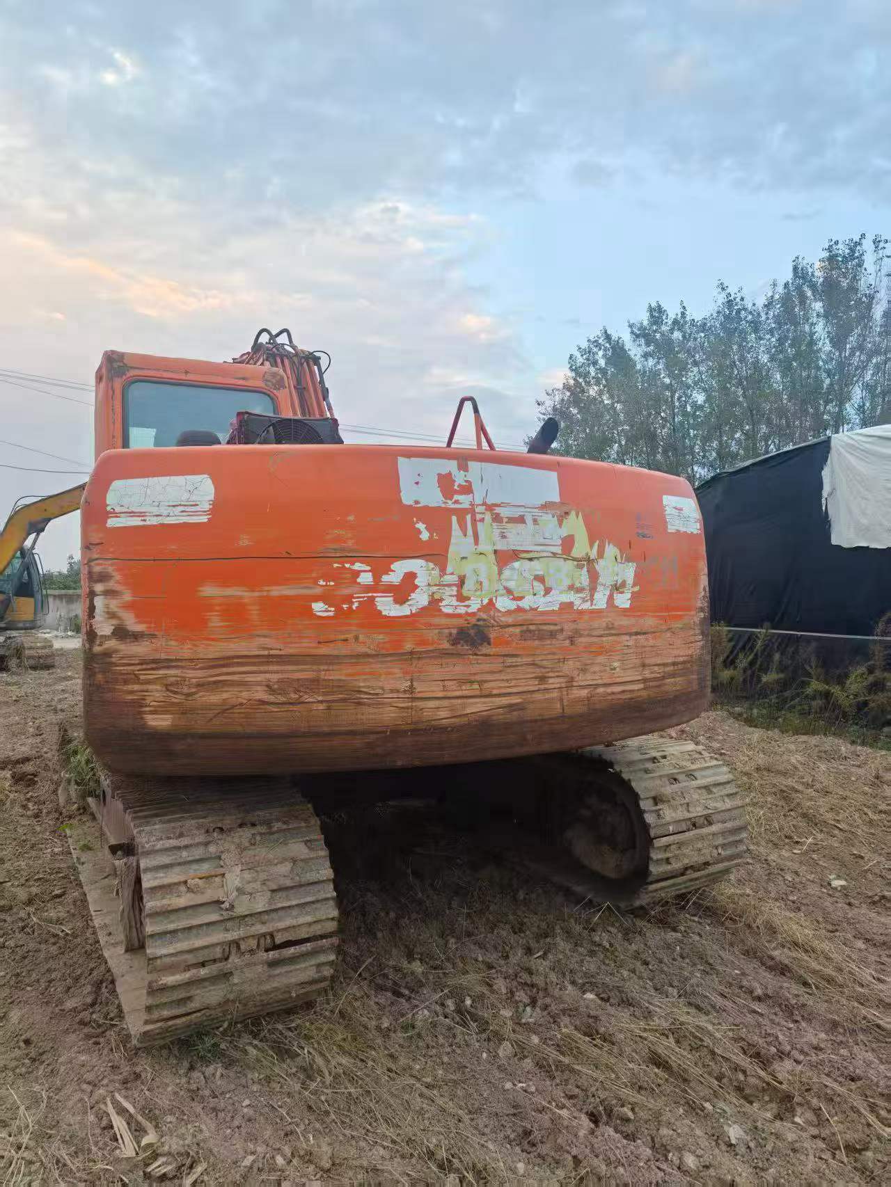 Buy Doosan DH150 Used Excavator / 2