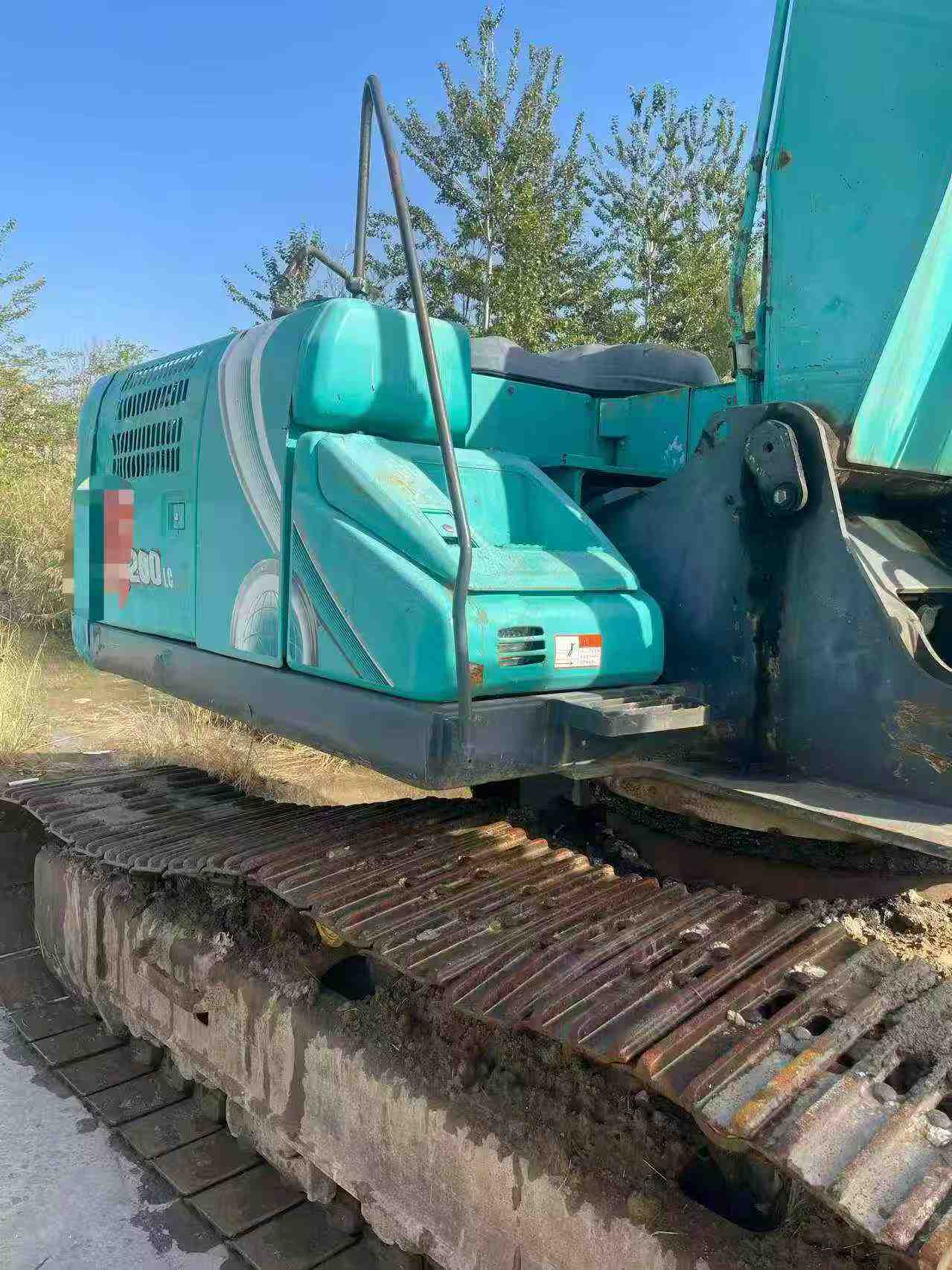 Buy Kobelco SK210 Used Excavator / 2