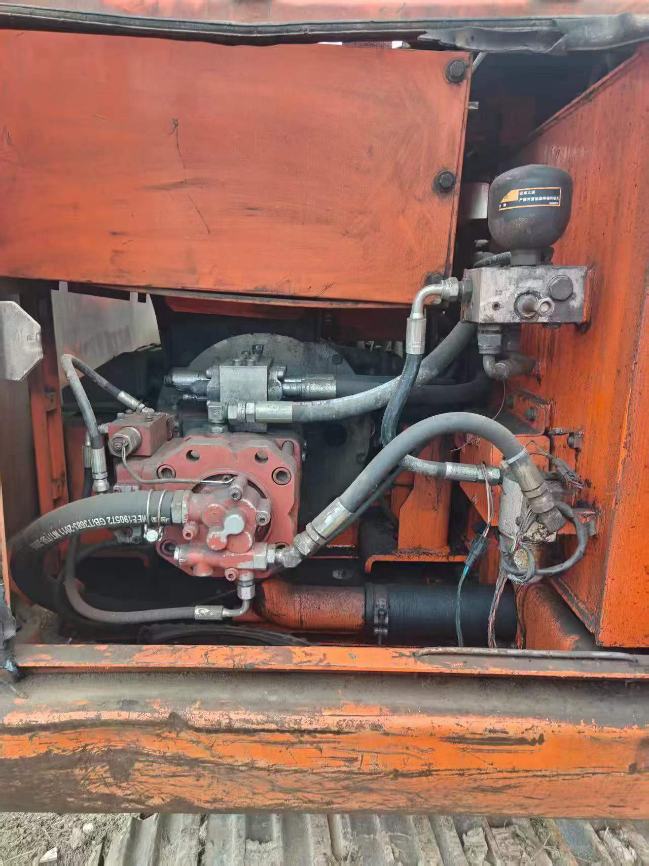 Buy Doosan DH150 Used Excavator / 8