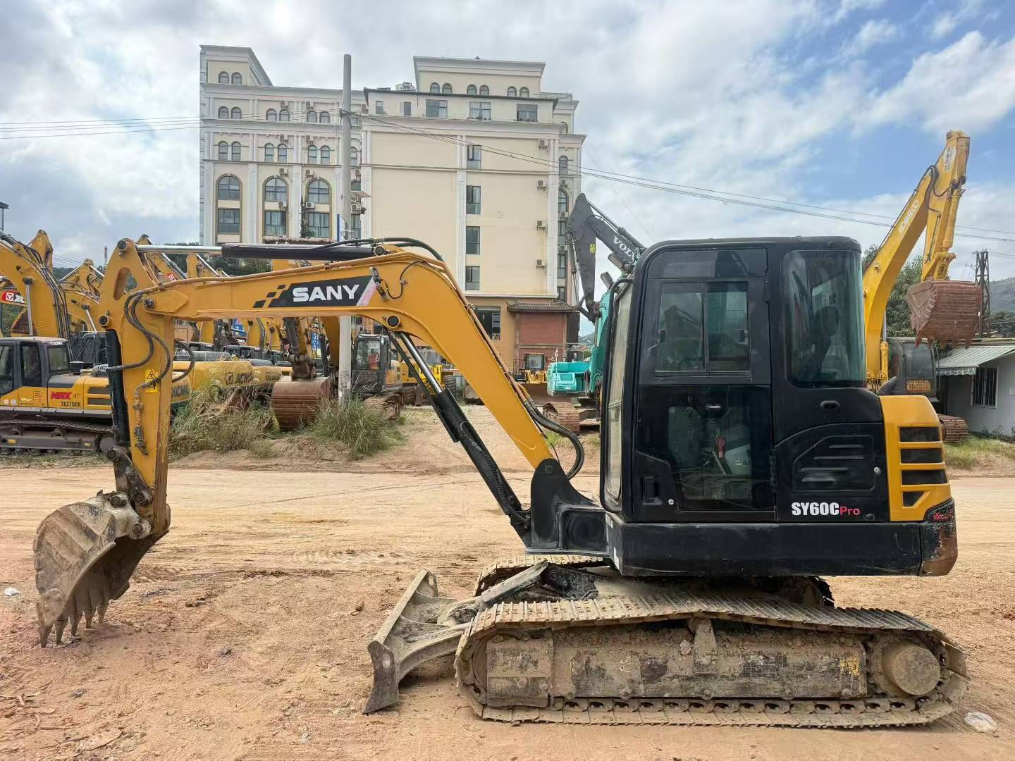 Buy Sany SY60 Used Excavator / 2